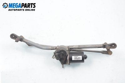 Motor ștergătoare parbriz for Fiat Punto 1.9 JTD, 80 hp, hatchback, 1999, position: fața