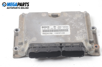 ECU for Fiat Punto 1.9 JTD, 80 hp, hecktür, 5 türen, 1999