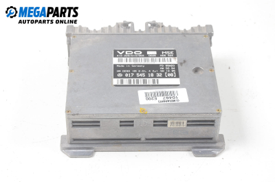 ECU for Mercedes-Benz E-Class 210 (W/S) 2.0, 136 hp, sedan, 5 doors, 1995