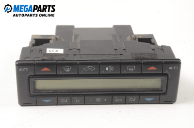 Air conditioning panel for Mercedes-Benz E-Class 210 (W/S) 2.0, 136 hp, sedan, 5 doors, 1995