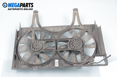 Cooling fans for Mercedes-Benz E-Class 210 (W/S) 2.0, 136 hp, sedan, 5 doors, 1995