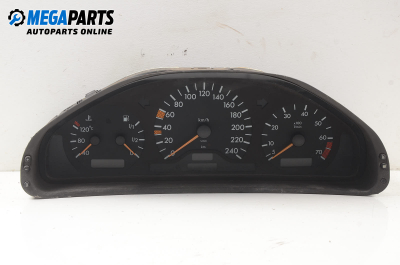 Instrument cluster for Mercedes-Benz E-Class 210 (W/S) 2.0, 136 hp, sedan, 5 doors, 1995