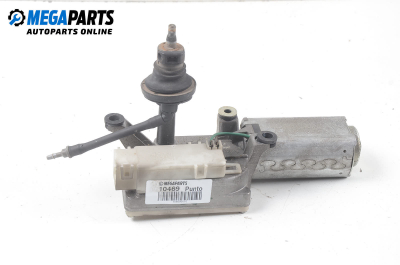 Front wipers motor for Fiat Punto 1.6, 88 hp, hatchback, 1995, position: rear