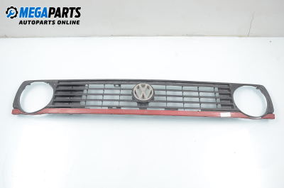 Grill for Volkswagen Golf II 1.6 D, 54 hp, hatchback, 3 doors, 1991, position: front