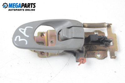 Inner handle for Kia Clarus 1.8 16V, 116 hp, sedan, 5 doors, 2001, position: rear - right