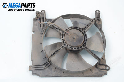 Radiator fan for Daewoo Lanos 1.5, 86 hp, sedan, 5 doors, 2000