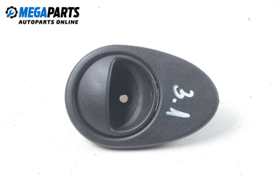 Inner handle for Daewoo Matiz 0.8, 52 hp, hatchback, 5 doors, 2000, position: rear - left