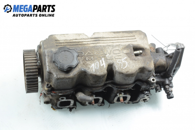 Engine head for Daewoo Matiz 0.8, 52 hp, hatchback, 5 doors, 2000