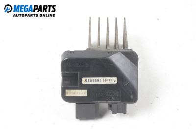 Blower motor resistor for Volvo S70/V70 2.5 TDI, 140 hp, station wagon, 5 doors, 2000