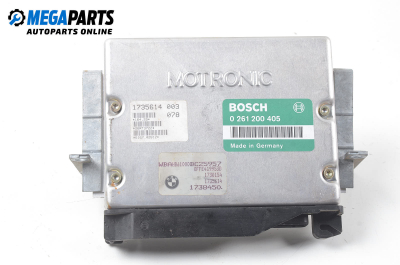 ECU for BMW 5 (E34) 2.0 24V, 150 hp, sedan, 5 uși automatic, 1991