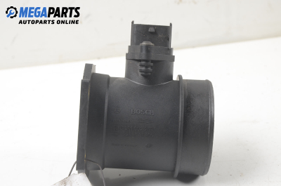 Air mass flow meter for Nissan Primera (P11) 2.0 TD, 90 hp, station wagon, 5 doors, 1999