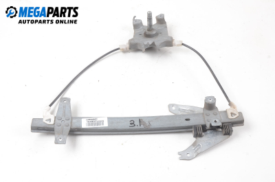 Manueller fensterheber for Nissan Primera (P11) 2.0 TD, 90 hp, combi, 5 türen, 1999, position: links, rückseite