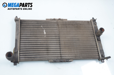 Water radiator for Daewoo Nubira 1.6 16V, 106 hp, station wagon, 5 doors, 2000