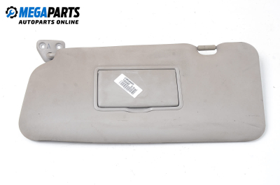 Sun visor for Nissan X-Trail 2.2 Di 4x4, 114 hp, suv, 5 doors, 2003, position: left