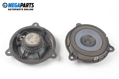 Loudspeakers for Nissan X-Trail 2.2 Di 4x4, 114 hp, suv, 5 doors, 2003