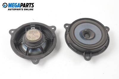 Loudspeakers for Nissan X-Trail 2.2 Di 4x4, 114 hp, suv, 5 doors, 2003