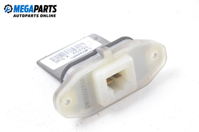 Blower motor resistor for Nissan X-Trail 2.2 Di 4x4, 114 hp, suv, 5 doors, 2003