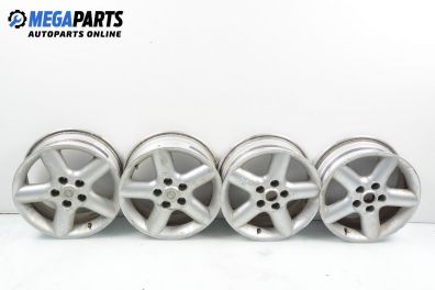 Alloy wheels for Nissan X-Trail (2000-2007) 16 inches, width 6.5 (The price is for the set)