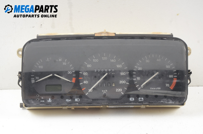 Instrument cluster for Volkswagen Passat (B3) 1.8, 90 hp, station wagon, 5 doors, 1991