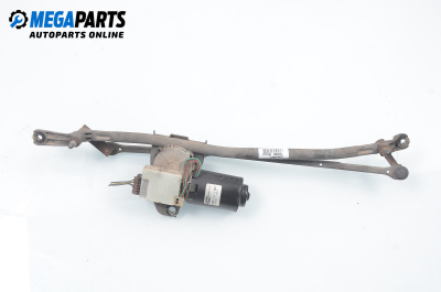 Motor ștergătoare parbriz for Fiat Bravo 1.6 16V, 103 hp, hatchback, 1996, position: fața