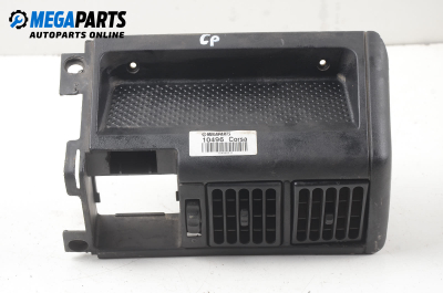 AC heat air vent for Opel Corsa A 1.4, 72 hp, hatchback, 3 doors, 1991