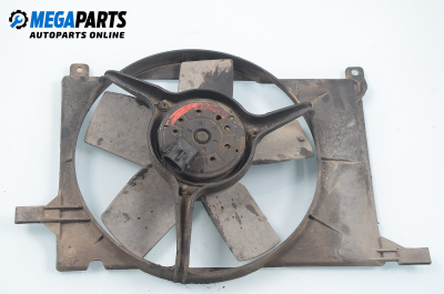 Radiator fan for Opel Tigra 1.6 16V, 106 hp, coupe, 3 doors, 2000