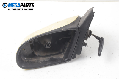 Spiegel for Opel Tigra 1.6 16V, 106 hp, coupe, 3 türen, 2000, position: links