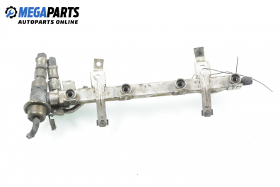 Fuel rail for Opel Tigra 1.6 16V, 106 hp, coupe, 3 doors, 2000