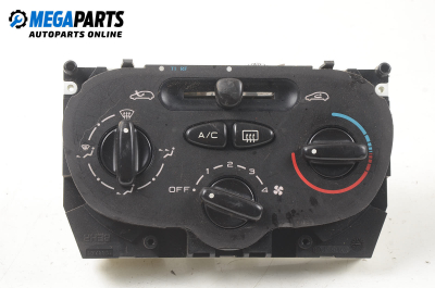 Air conditioning panel for Peugeot 206 1.4, 75 hp, hatchback, 5 doors, 1999