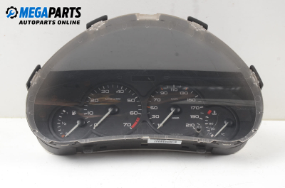 Instrument cluster for Peugeot 206 1.4, 75 hp, hatchback, 5 doors, 1999