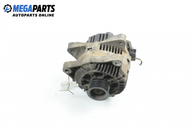 Alternator for Peugeot 206 1.4, 75 hp, hatchback, 1999