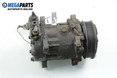 AC compressor for Peugeot 206 1.4, 75 hp, hatchback, 5 doors, 1999