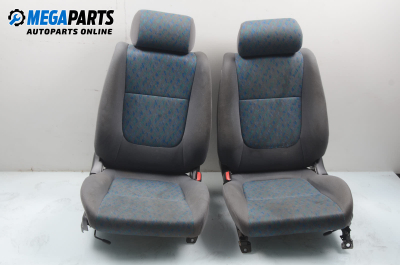 Set scaune for Nissan Almera (N15) 1.4, 87 hp, hatchback, 3 uși, 1997