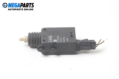 Actuator încuietoare ușă for Opel Astra G 1.6 16V, 101 hp, hatchback, 5 uși, 1998, position: din spate