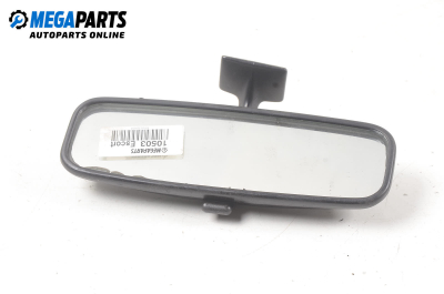 Central rear view mirror for Ford Escort 1.4, 71 hp, hatchback, 1991