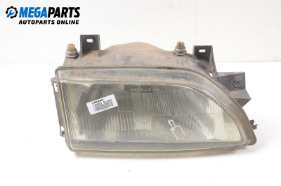 Headlight for Ford Escort 1.4, 71 hp, hatchback, 5 doors, 1991, position: right