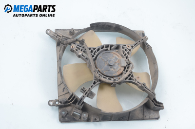 Radiator fan for Mitsubishi Galant VIII 2.0 TDI, 90 hp, sedan, 5 doors, 1998