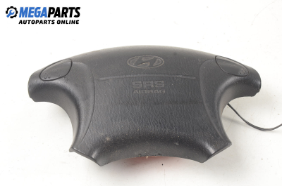 Airbag for Hyundai Coupe 2.0 16V, 139 hp, coupe, 3 doors, 1997, position: front