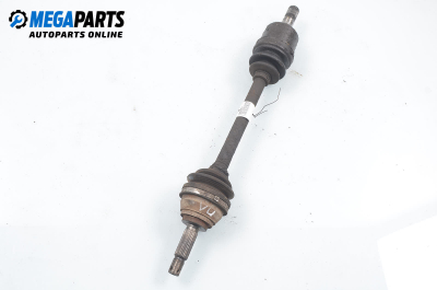 Driveshaft for Hyundai Elantra 1.6, 107 hp, sedan, 5 doors, 2002, position: front - left