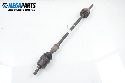 Driveshaft for Hyundai Elantra 1.6, 107 hp, sedan, 5 doors, 2002, position: front - right