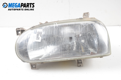 Headlight for Volkswagen Golf III 1.4, 60 hp, hatchback, 5 doors, 1992, position: left