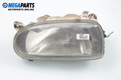 Headlight for Volkswagen Golf III 1.8, 75 hp, hatchback, 3 doors automatic, 1995, position: left