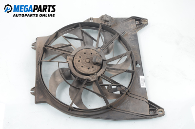 Radiator fan for Renault Kangoo 1.9 D, 64 hp, truck, 3 doors, 1998