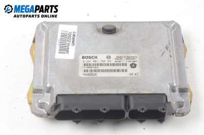 ECU for Chrysler Voyager 2.5 TD, 116 hp, minivan, 5 doors, 1999