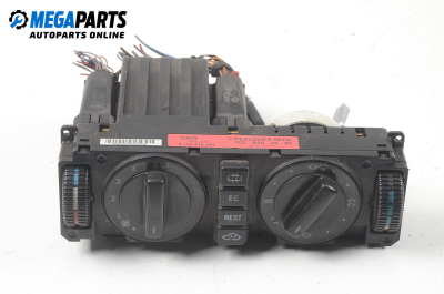 Air conditioning panel for Mercedes-Benz C-Class 202 (W/S) 1.8, 122 hp, sedan, 5 doors, 1994