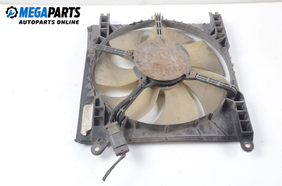 Radiator fan for Suzuki Liana 1.6 4WD, 103 hp, station wagon, 5 doors, 2002