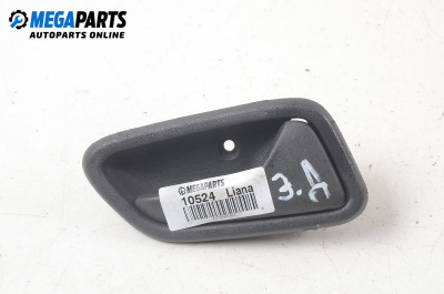 Inner handle for Suzuki Liana 1.6 4WD, 103 hp, station wagon, 5 doors, 2002, position: rear - right