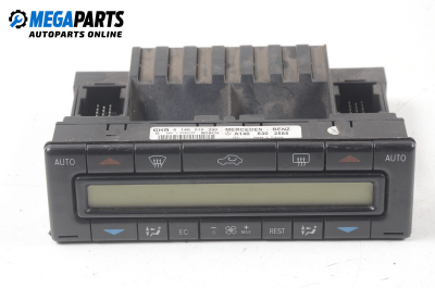 Air conditioning panel for Mercedes-Benz CLK-Class 208 (C/A) 2.0, 136 hp, coupe, 3 doors, 1998