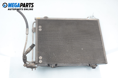 Air conditioning radiator for Mercedes-Benz CLK-Class 208 (C/A) 2.0, 136 hp, coupe, 1998