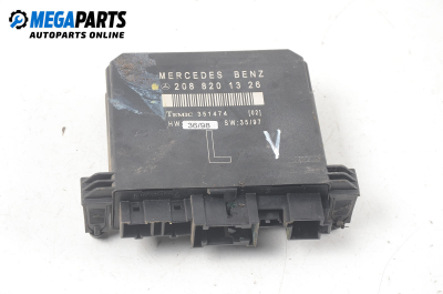 Door module for Mercedes-Benz CLK-Class 208 (C/A) 2.0, 136 hp, coupe, 3 doors, 1998